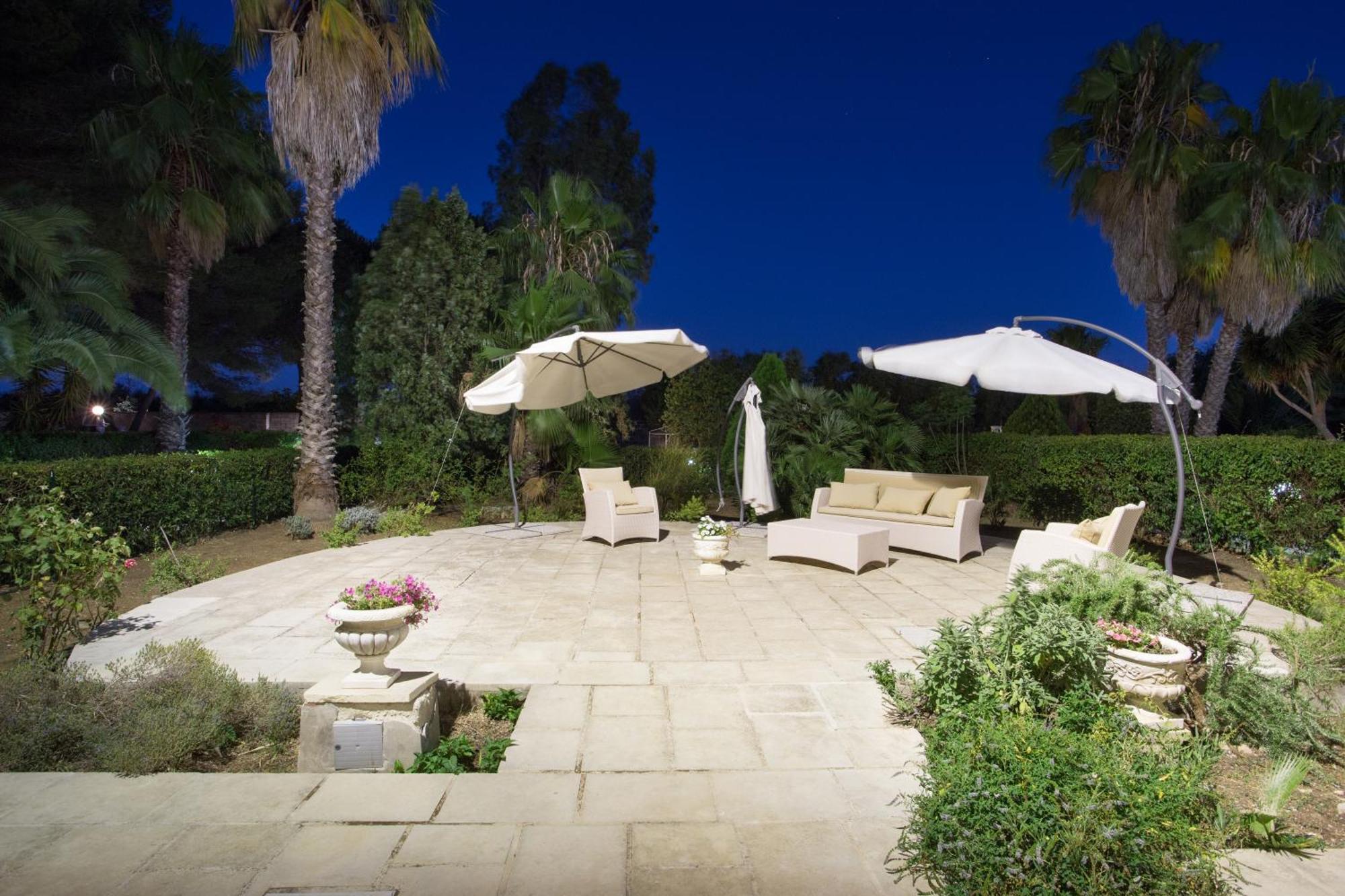 Agriturismo Villantica Tuglie Buitenkant foto