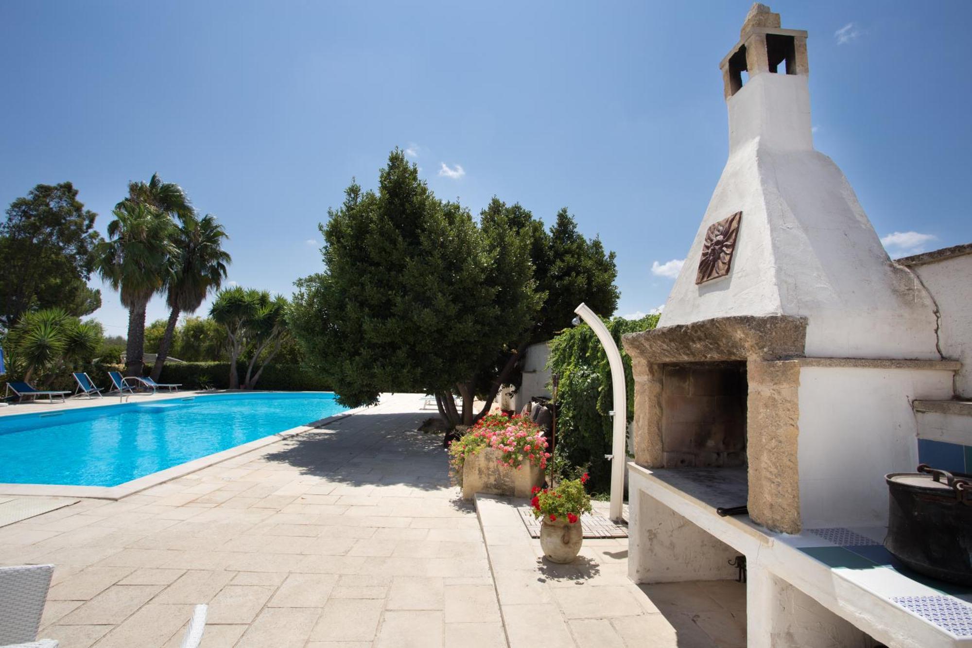 Agriturismo Villantica Tuglie Buitenkant foto