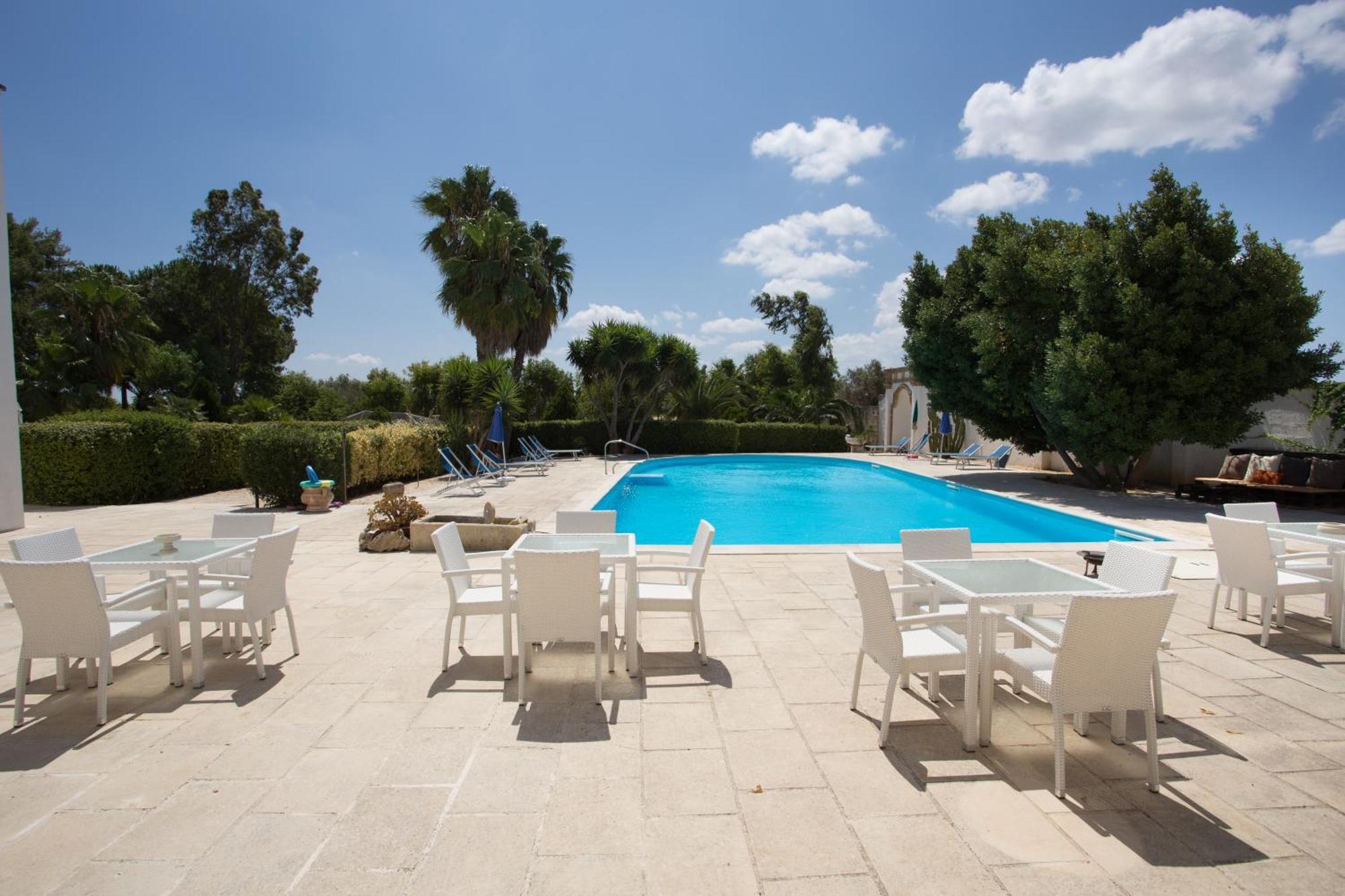 Agriturismo Villantica Tuglie Buitenkant foto