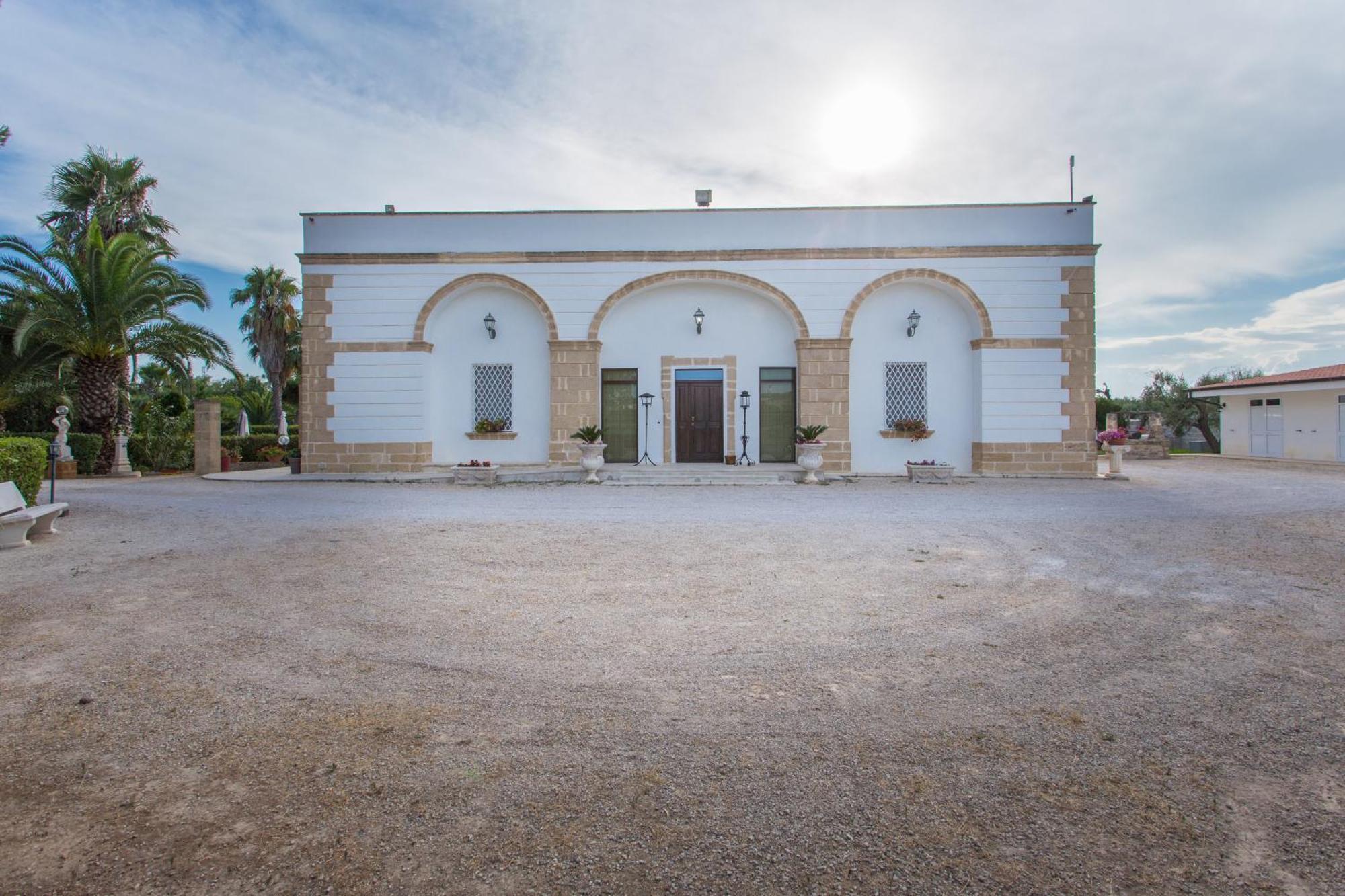 Agriturismo Villantica Tuglie Buitenkant foto