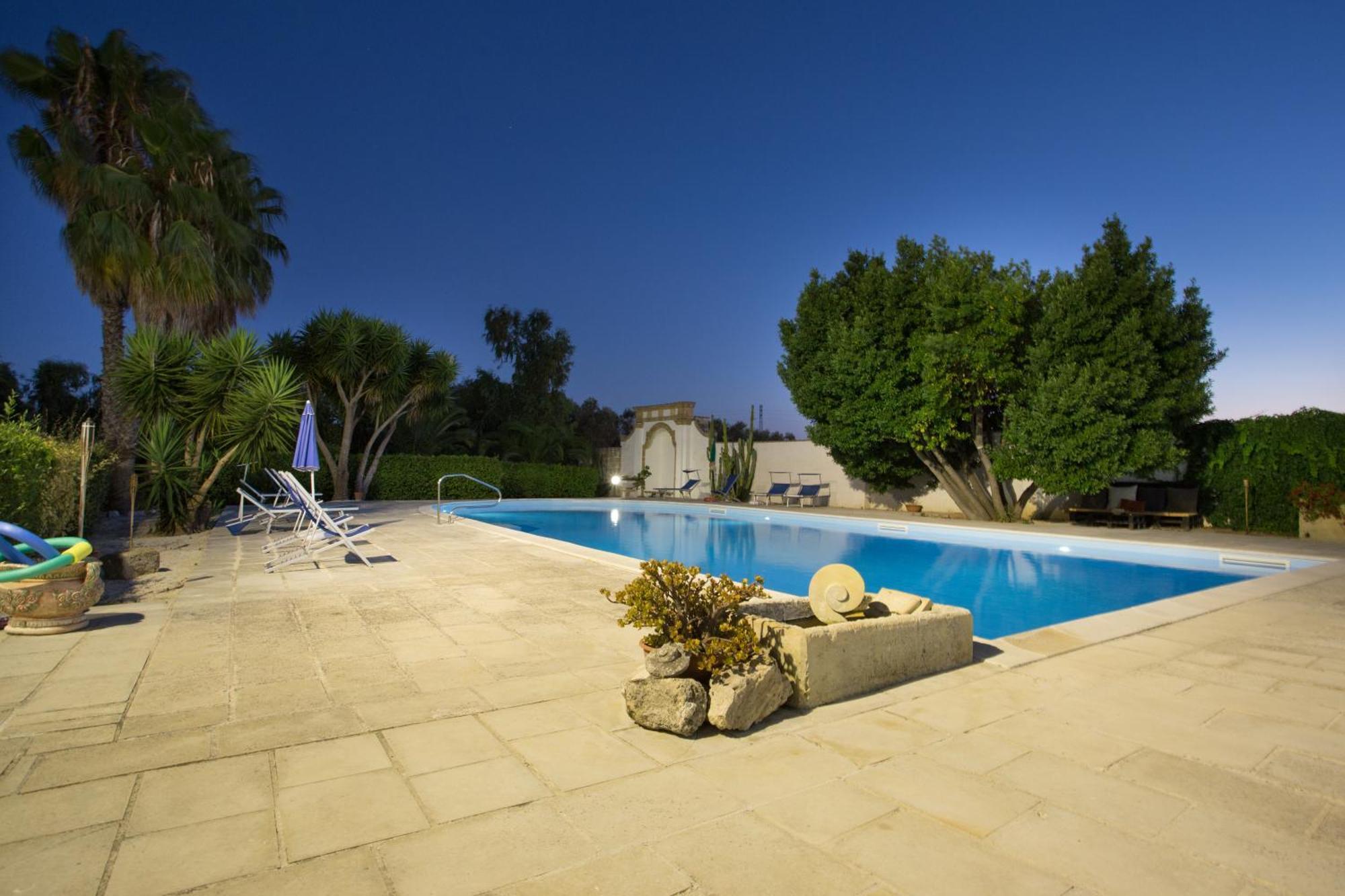 Agriturismo Villantica Tuglie Buitenkant foto
