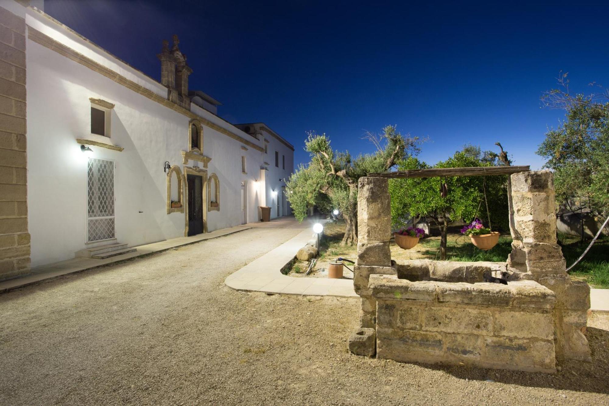 Agriturismo Villantica Tuglie Buitenkant foto