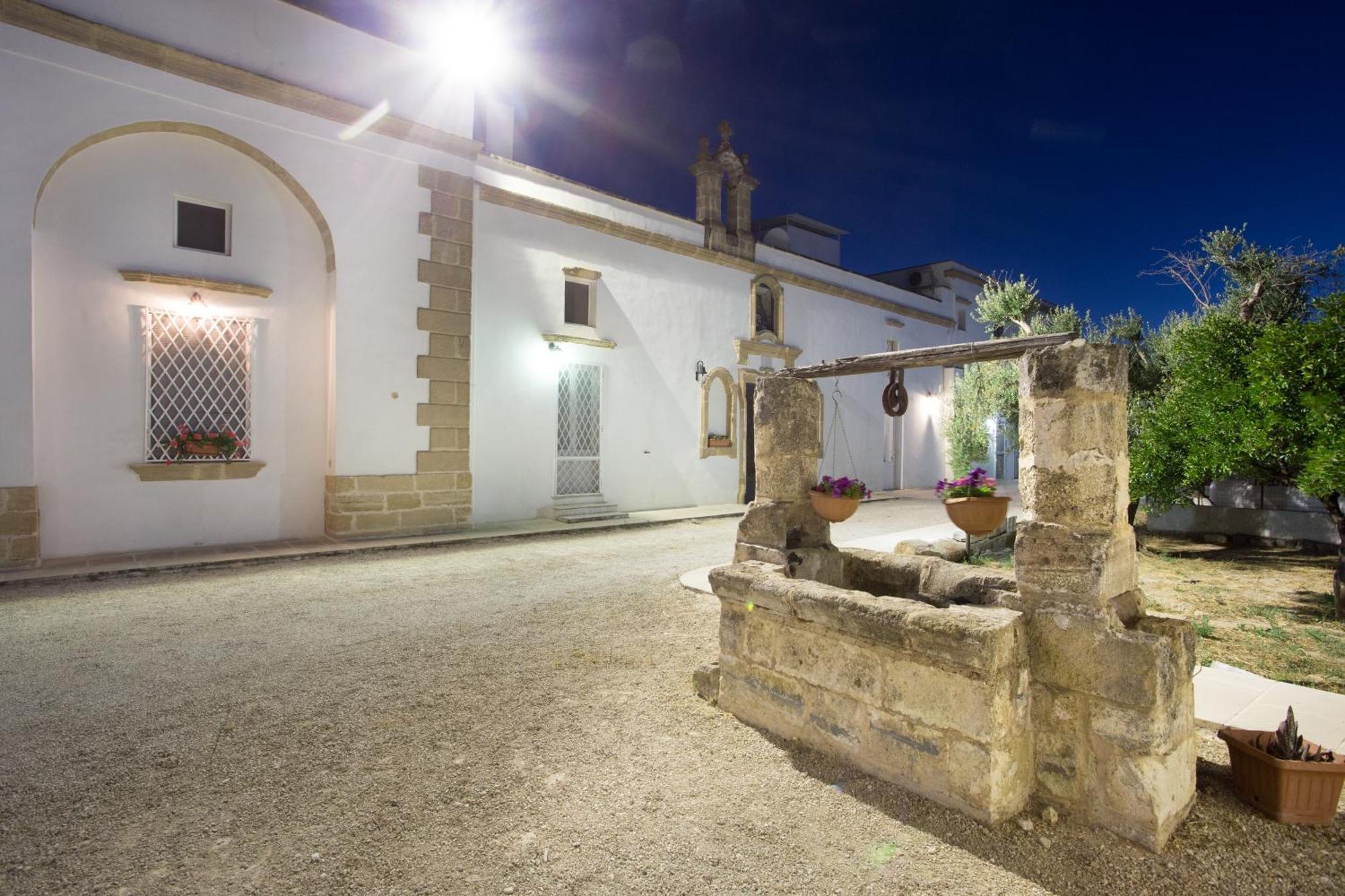 Agriturismo Villantica Tuglie Buitenkant foto