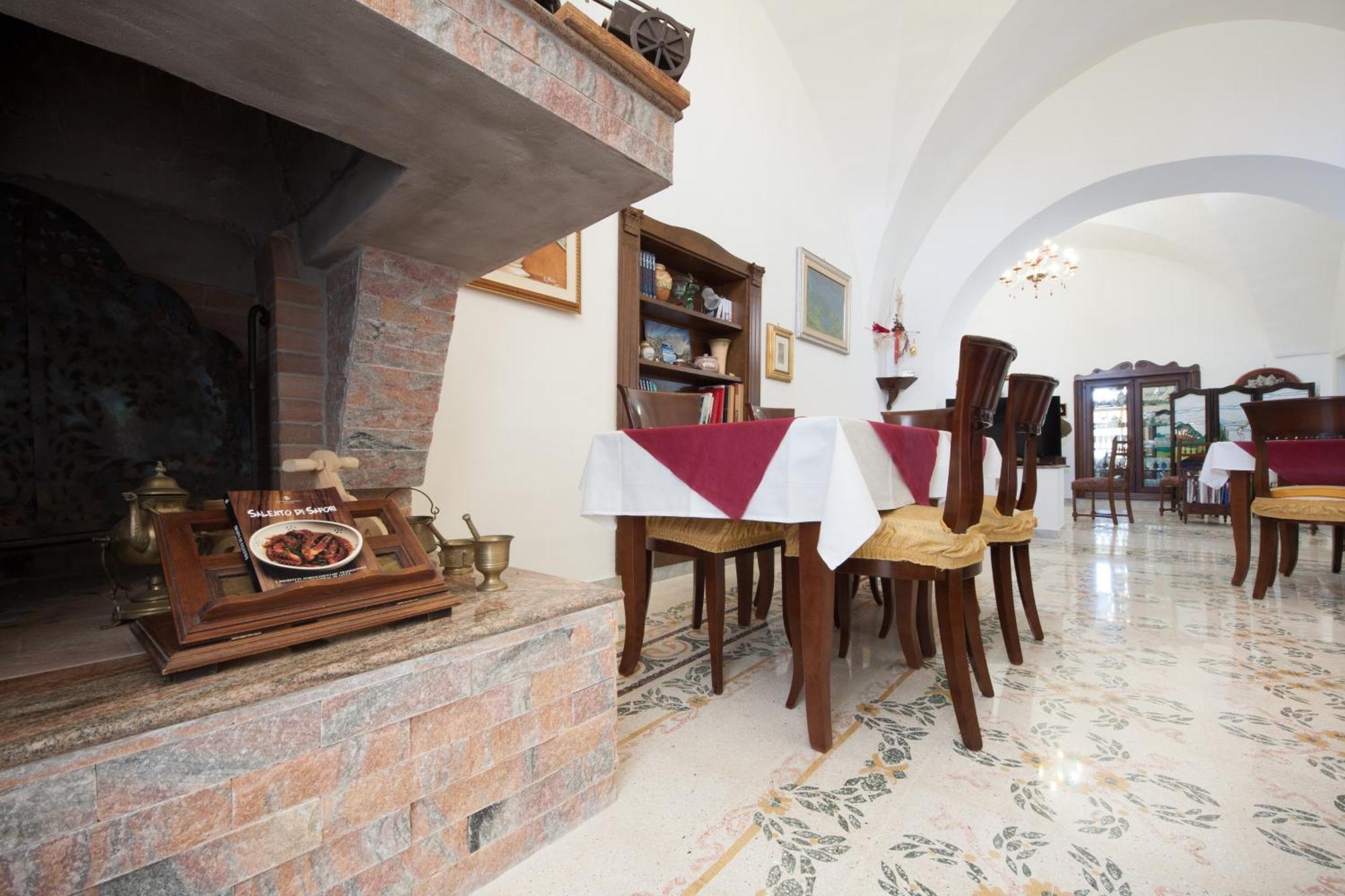 Agriturismo Villantica Tuglie Buitenkant foto