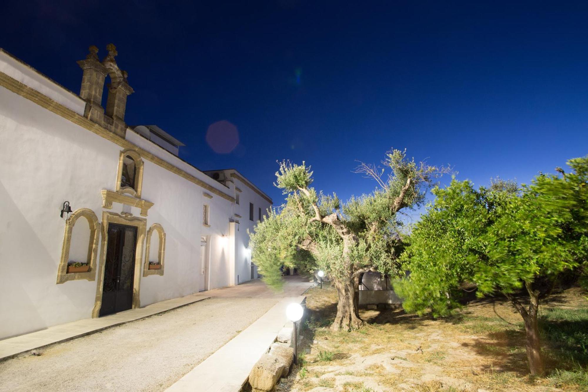 Agriturismo Villantica Tuglie Buitenkant foto