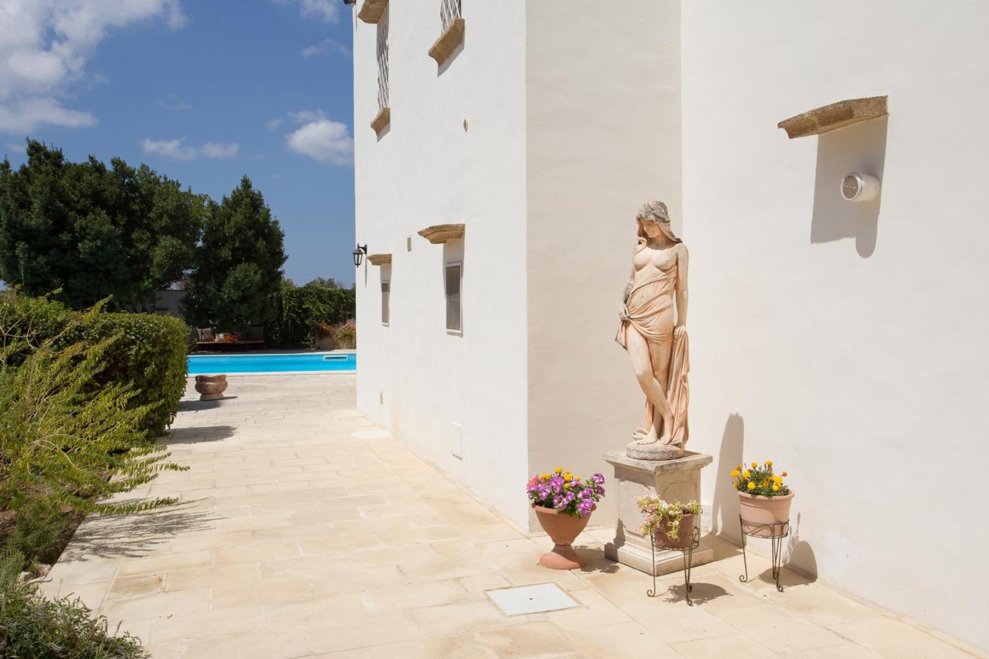 Agriturismo Villantica Tuglie Buitenkant foto